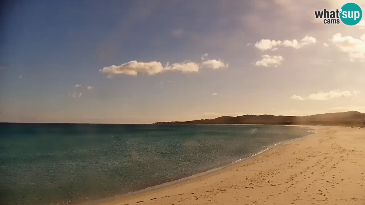 Web kamera uživo La Caletta plaža – Budoni – Sardinija – Italija