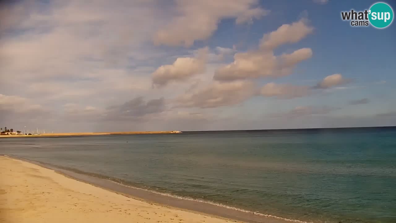 Web kamera uživo La Caletta plaža – Budoni – Sardinija – Italija