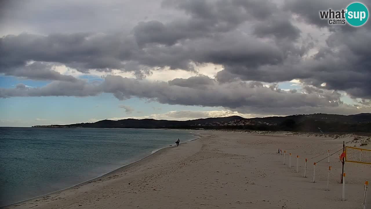 Live-Webcam Strand La Caletta – Budoni – Sardinien – Italien