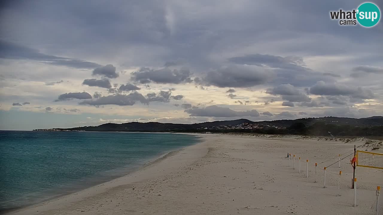 Web kamera uživo La Caletta plaža – Budoni – Sardinija – Italija