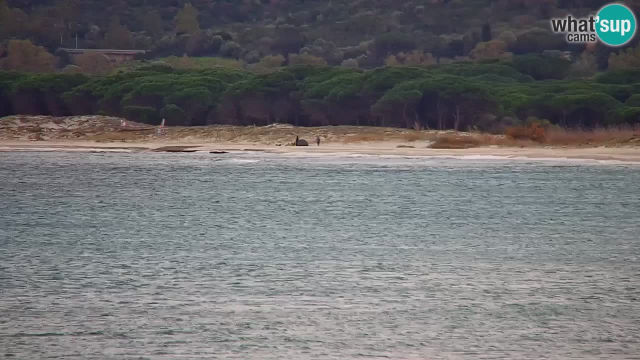 Live webcam Spiaggia La Caletta – Budoni – Sardegna