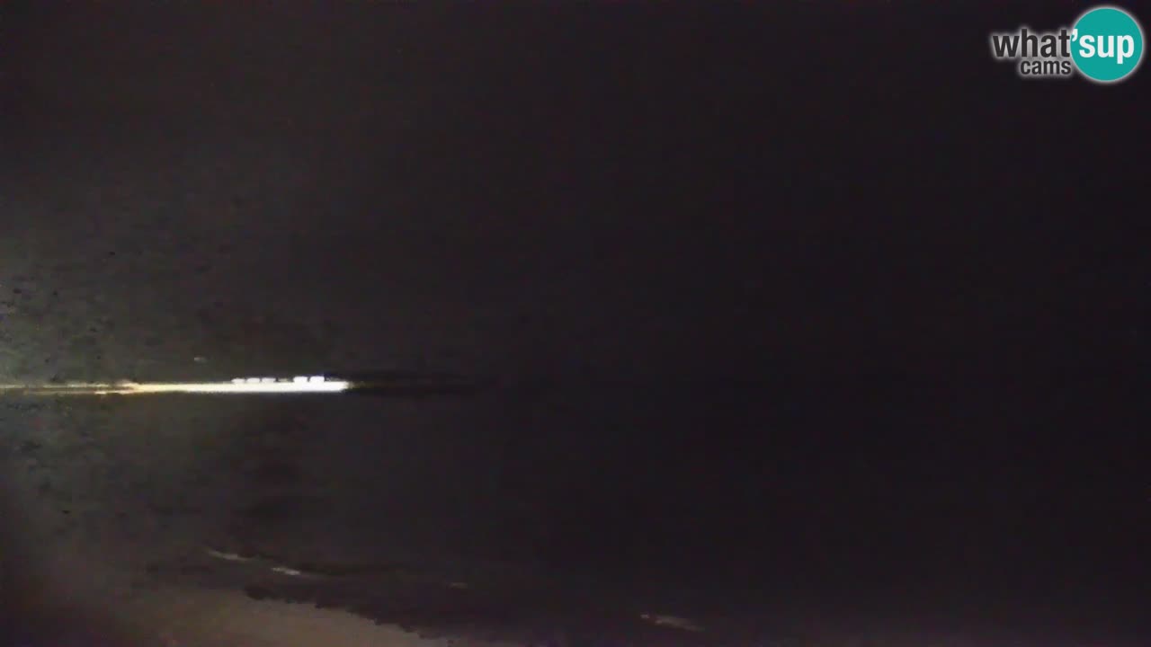 Webcam en direct Plage de La Caletta – Budoni – Sardaigne – Italie