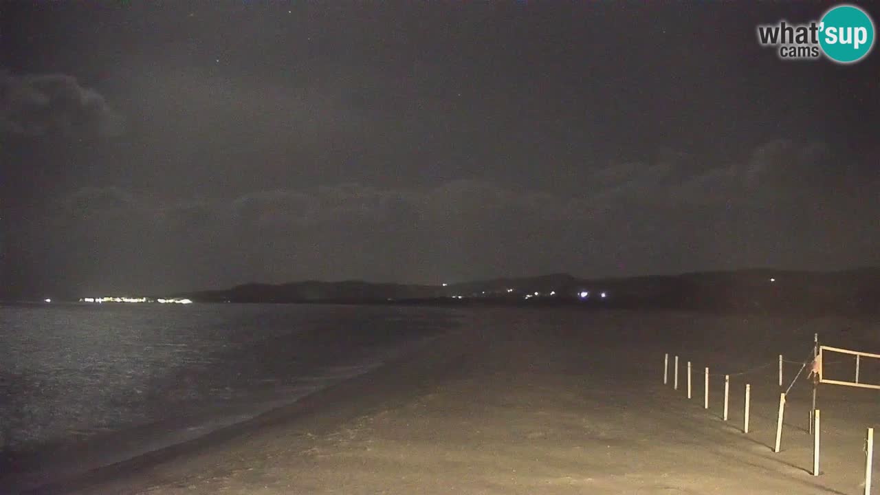 Live webcam La Caletta beach – Budoni – Sardinia – Italy