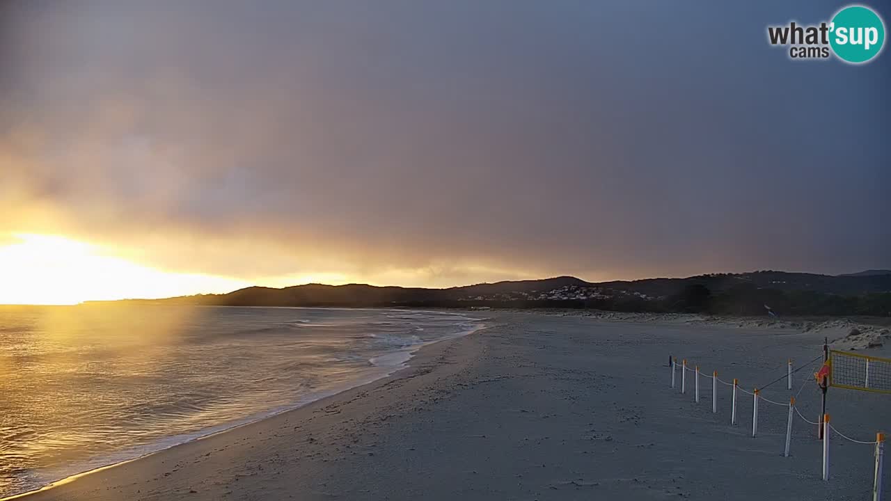 Live webcam La Caletta beach – Budoni – Sardinia – Italy