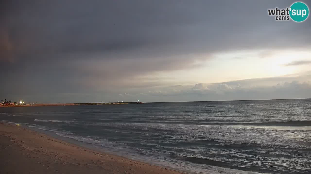 Webcam en vivo Playa La Caletta – Budoni – Cerdeña – Italia