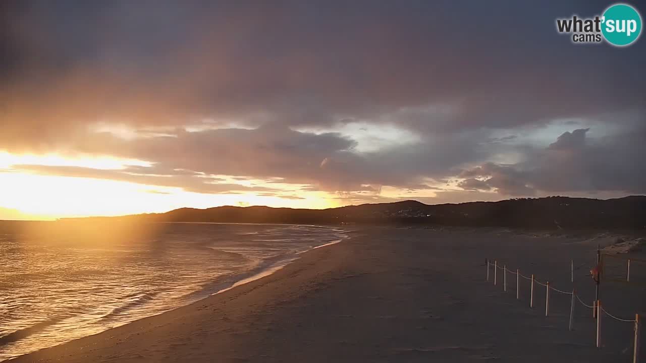 Live webcam La Caletta beach – Budoni – Sardinia – Italy