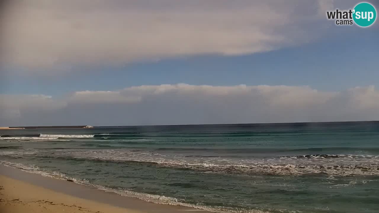 Web kamera uživo La Caletta plaža – Budoni – Sardinija – Italija