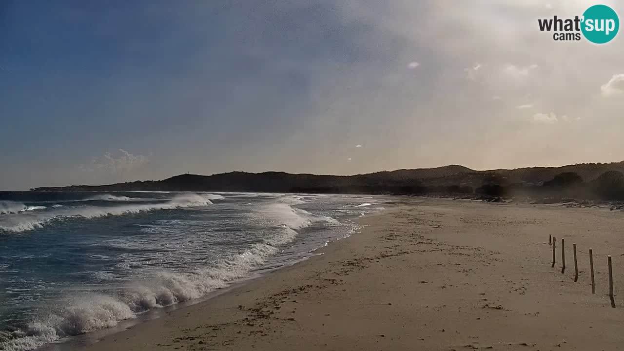 Webcam en vivo Playa La Caletta – Budoni – Cerdeña – Italia