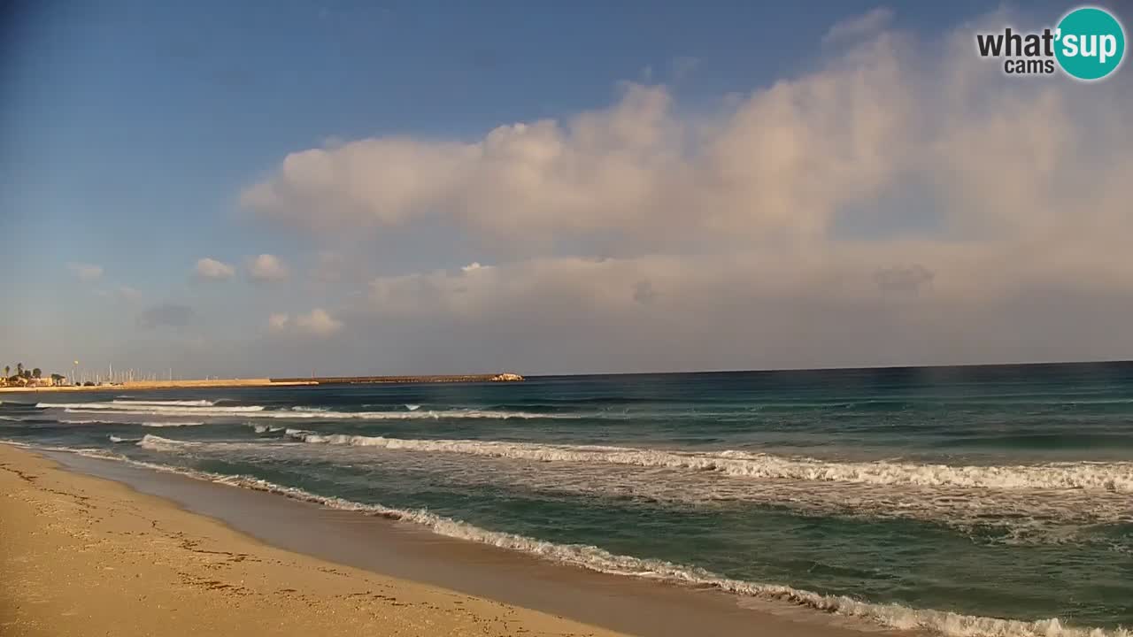 Live webcam La Caletta beach – Budoni – Sardinia – Italy