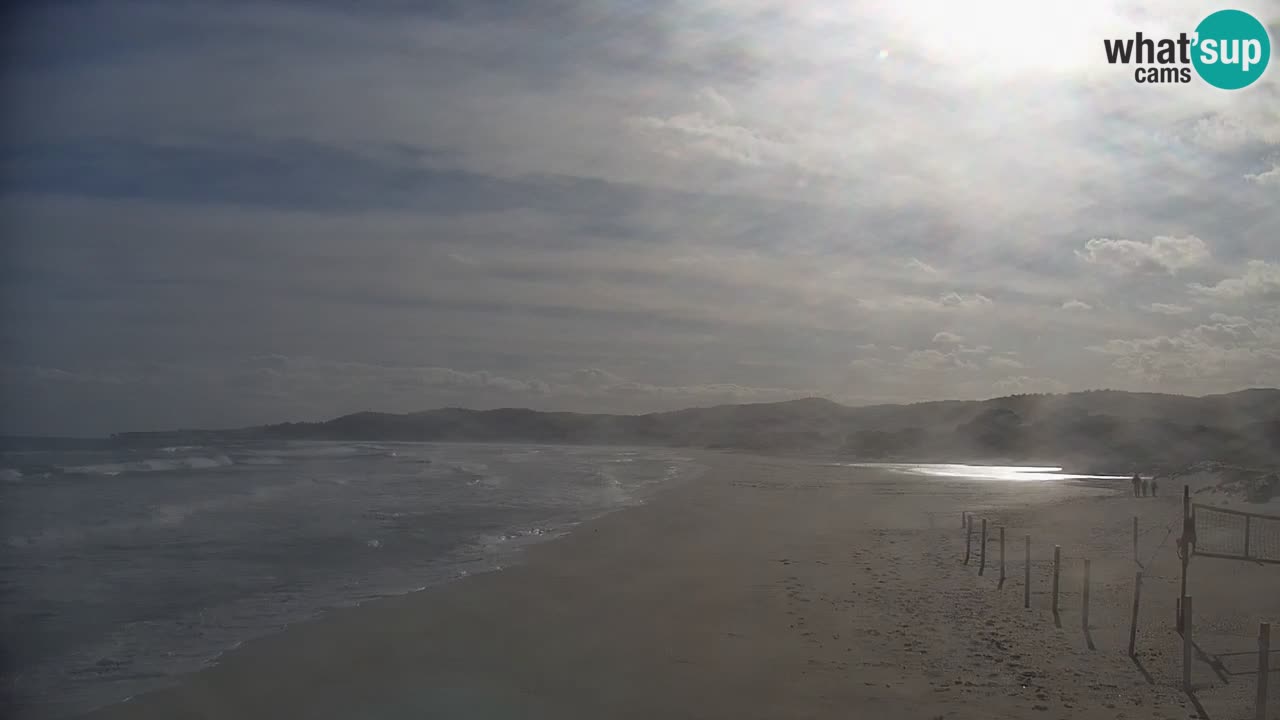 Webcam en direct Plage de La Caletta – Budoni – Sardaigne – Italie