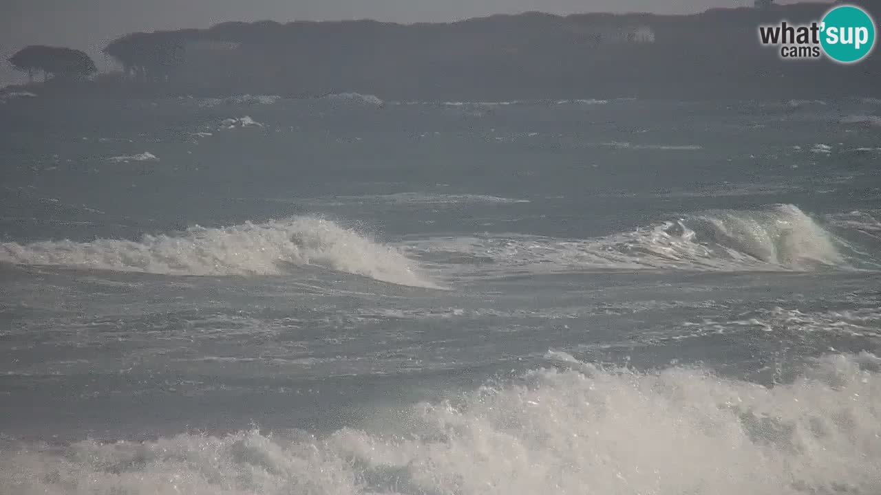 Webcam en vivo Playa La Caletta – Budoni – Cerdeña – Italia