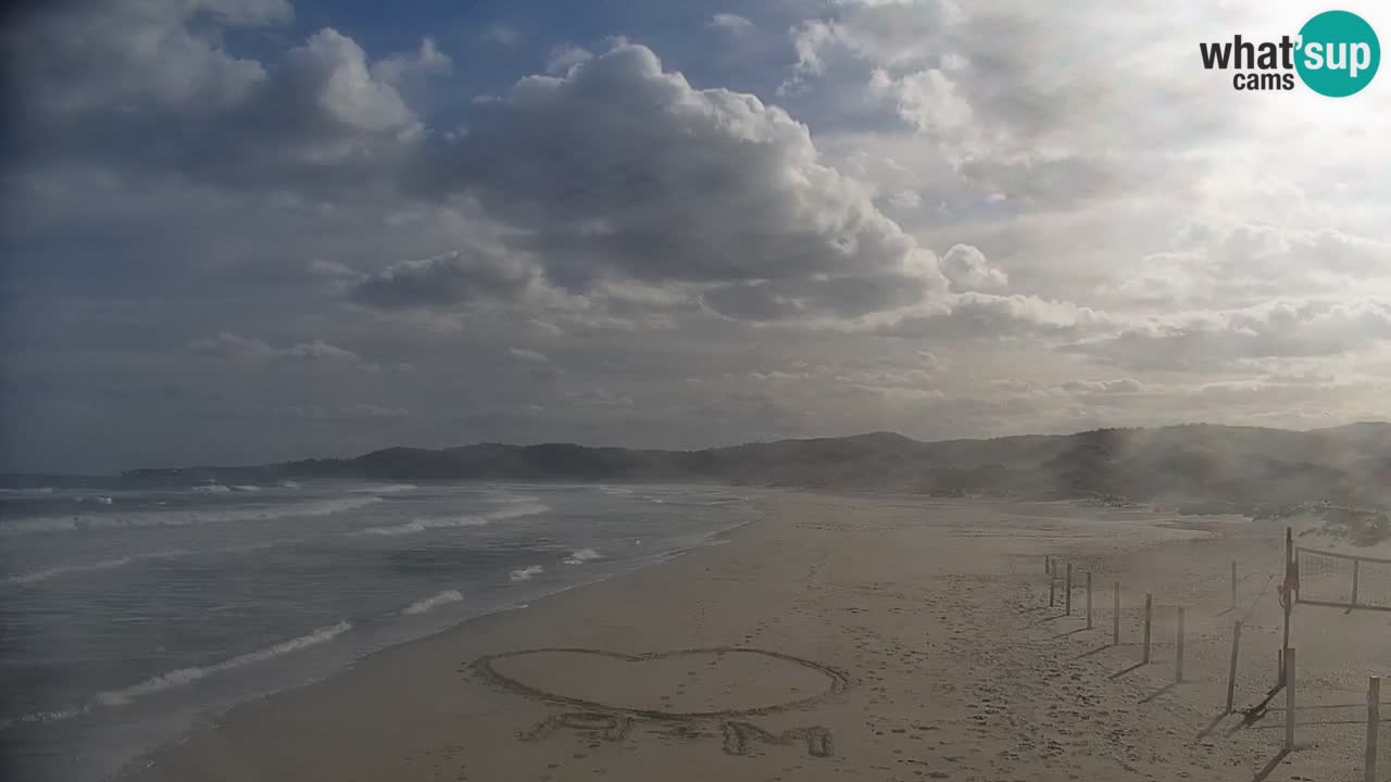 Live webcam Spiaggia La Caletta – Budoni – Sardegna