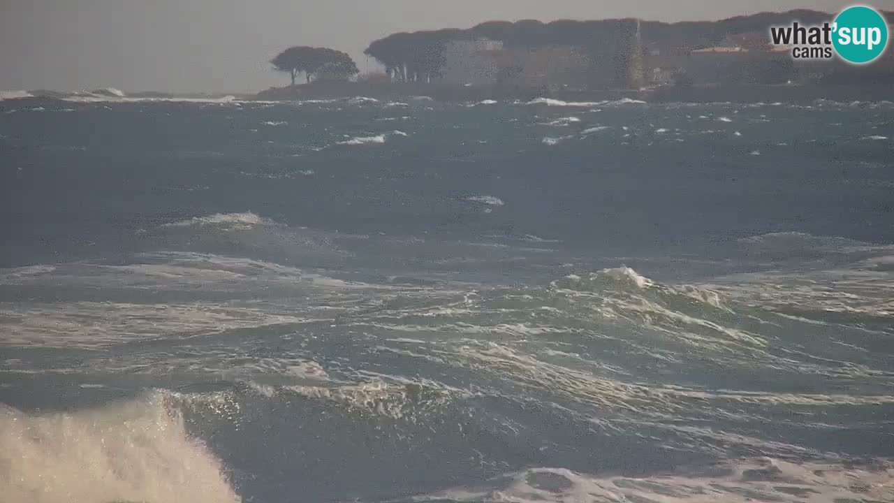 Live webcam Spiaggia La Caletta – Budoni – Sardegna