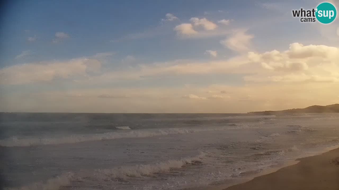 Webcam en vivo Playa La Caletta – Budoni – Cerdeña – Italia