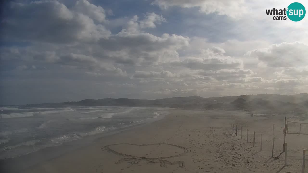 Live webcam La Caletta beach – Budoni – Sardinia – Italy