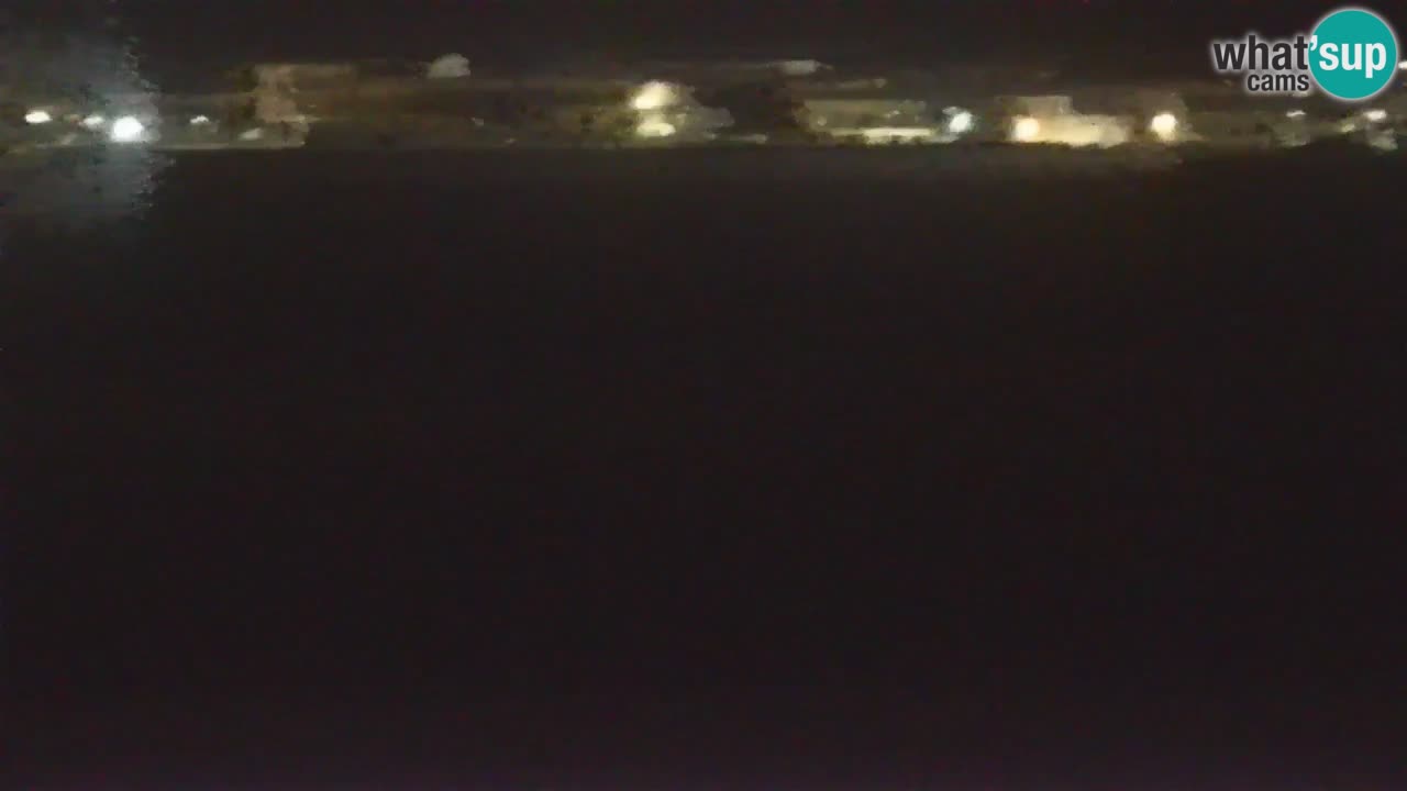 Live webcam La Caletta beach – Budoni – Sardinia – Italy