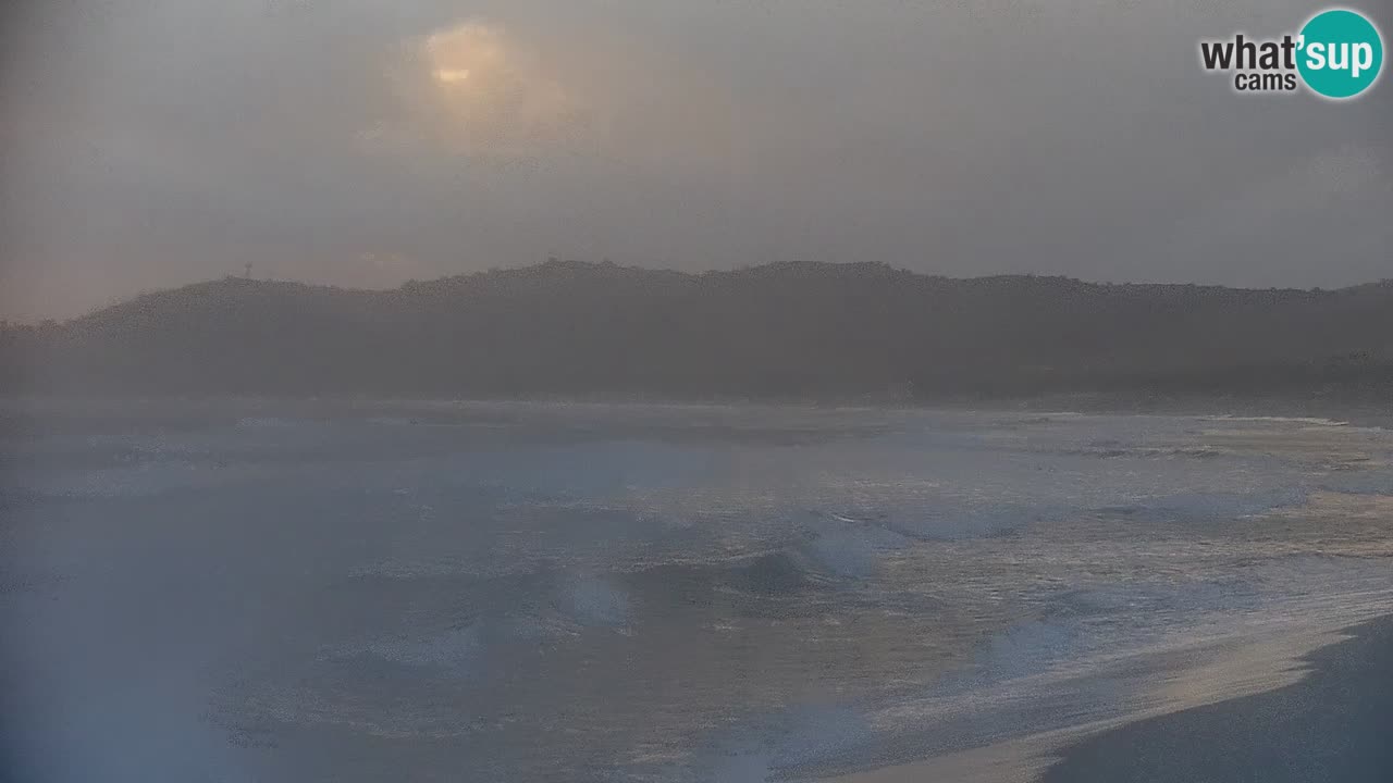 Webcam en vivo Playa La Caletta – Budoni – Cerdeña – Italia