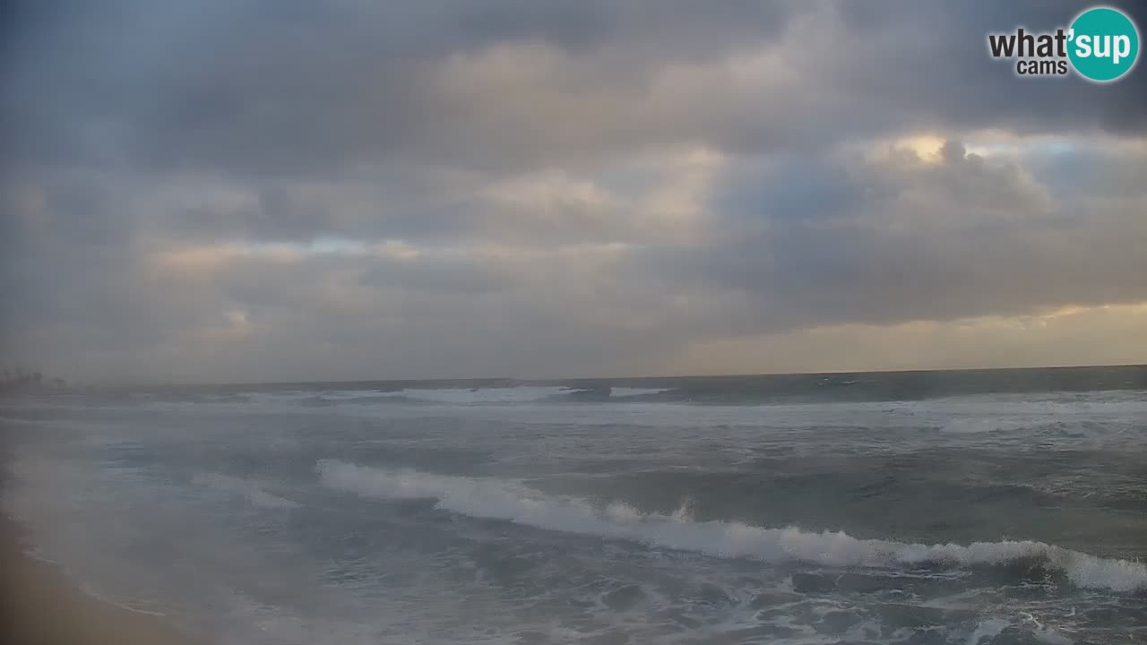 Live webcam La Caletta beach – Budoni – Sardinia – Italy