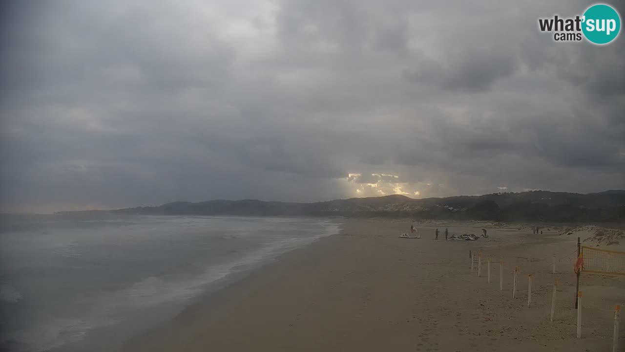 Live webcam La Caletta beach – Budoni – Sardinia – Italy