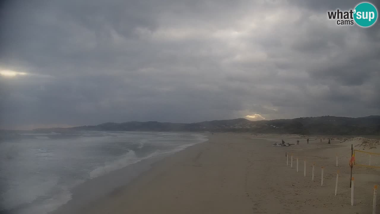 Live webcam La Caletta beach – Budoni – Sardinia – Italy