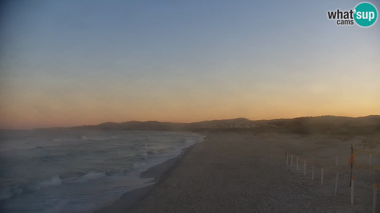 Live webcam La Caletta beach – Budoni – Sardinia – Italy