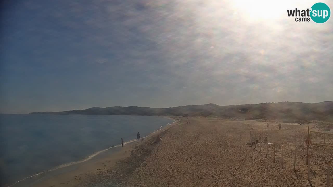 Webcam en vivo Playa La Caletta – Budoni – Cerdeña – Italia