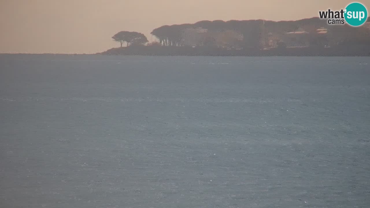 Live webcam La Caletta beach – Budoni – Sardinia – Italy