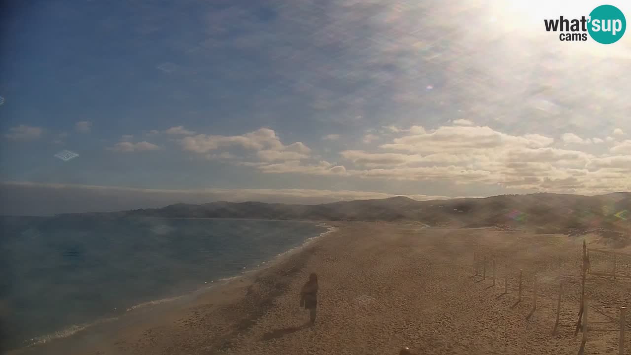 Webcam en vivo Playa La Caletta – Budoni – Cerdeña – Italia