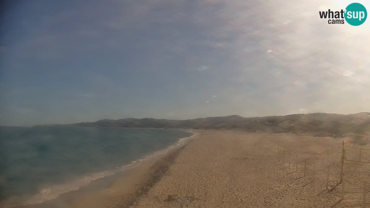 Live-Webcam Strand La Caletta – Budoni – Sardinien – Italien