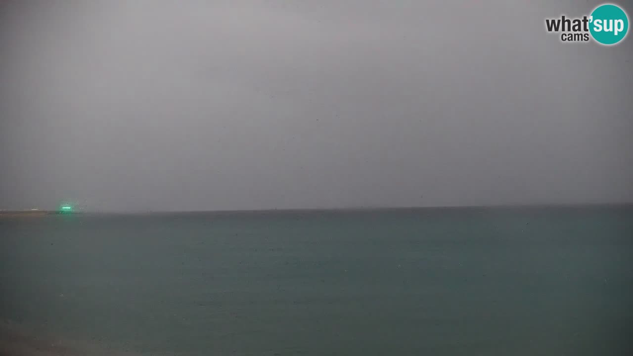 Live webcam La Caletta beach – Budoni – Sardinia – Italy