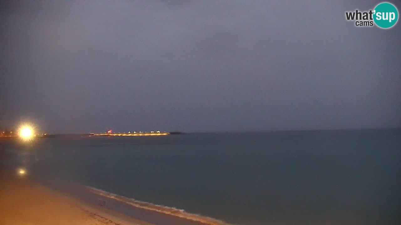 Live webcam La Caletta beach – Budoni – Sardinia – Italy