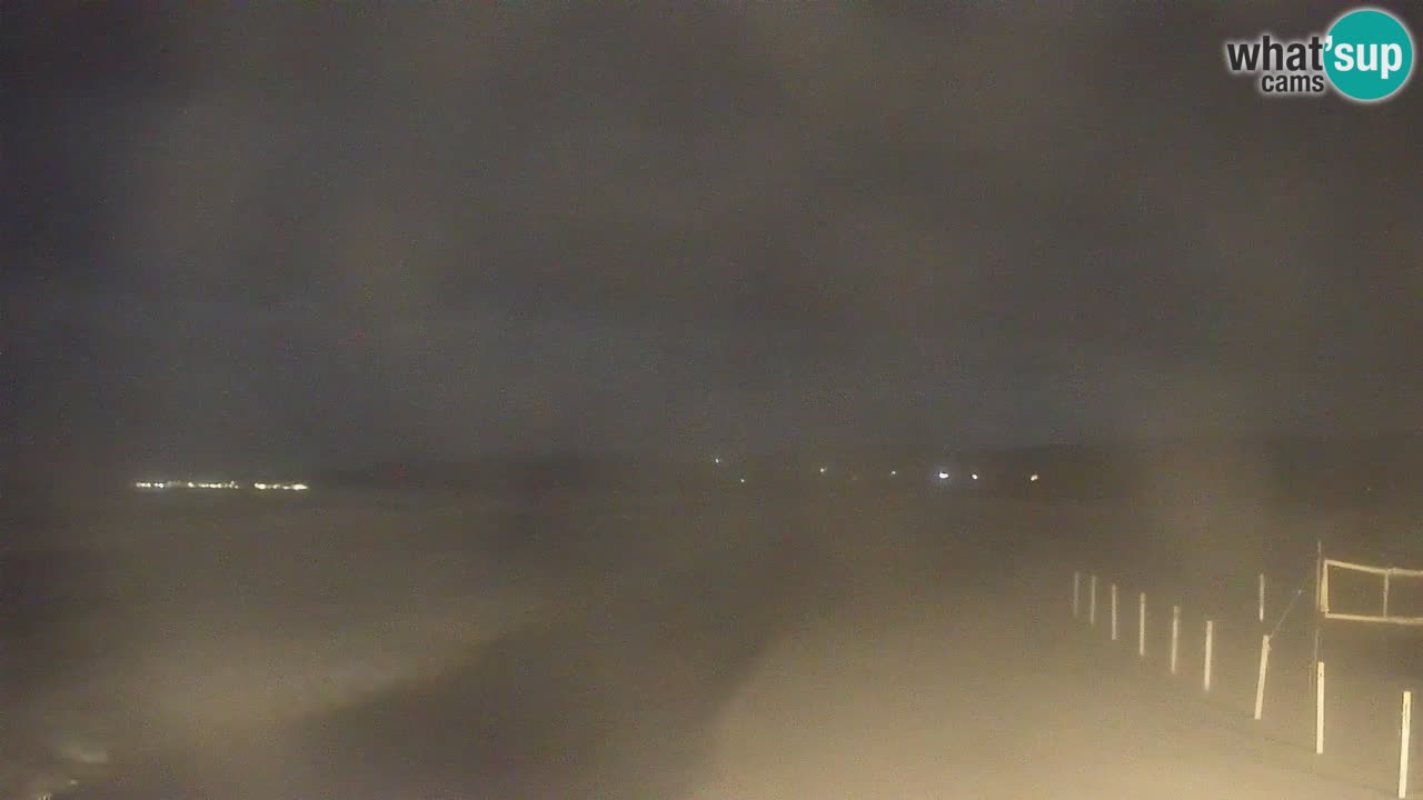 Live webcam La Caletta beach – Budoni – Sardinia – Italy