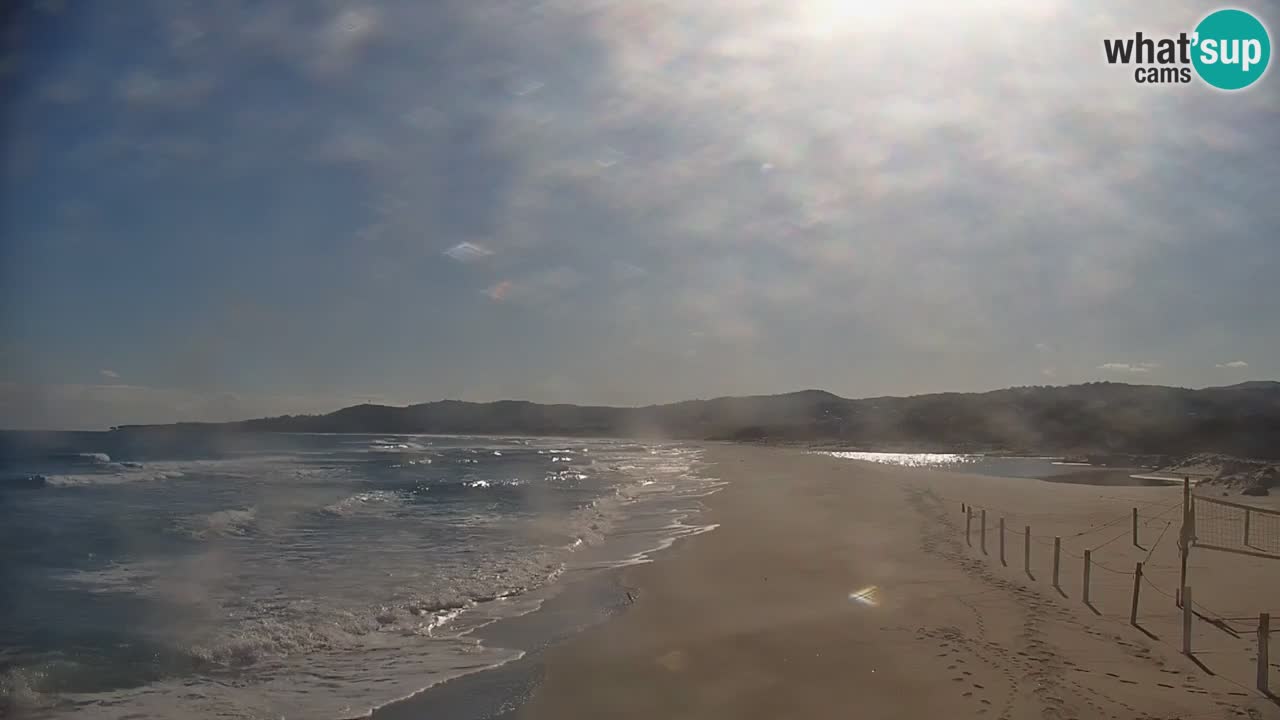 Live webcam La Caletta beach – Budoni – Sardinia – Italy