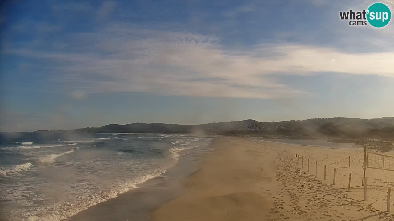 Live webcam La Caletta beach – Budoni – Sardinia – Italy