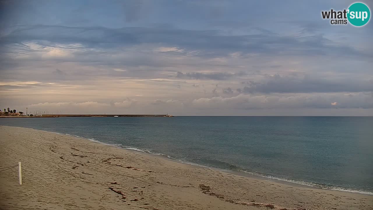 Web kamera uživo La Caletta plaža – Budoni – Sardinija – Italija