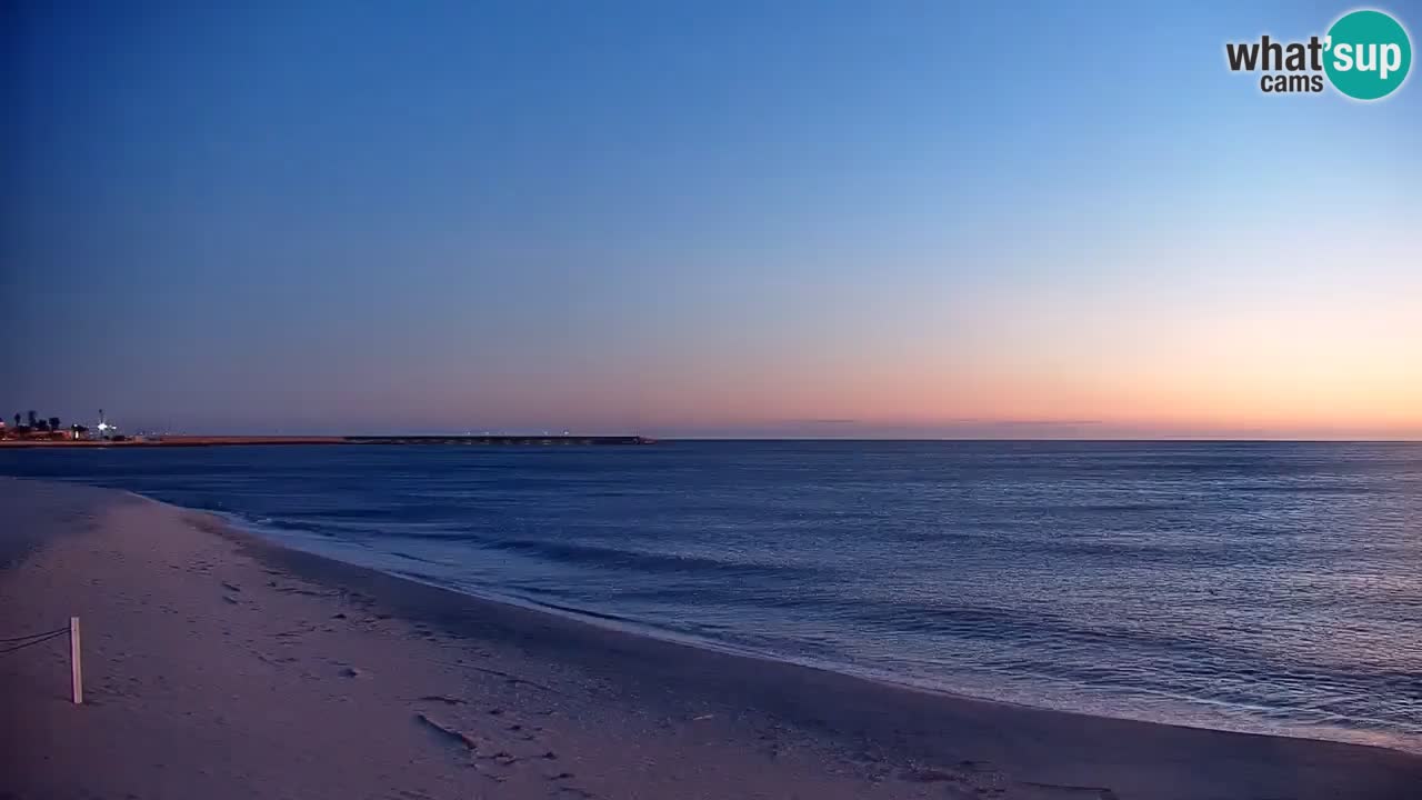 Live webcam La Caletta beach – Budoni – Sardinia – Italy