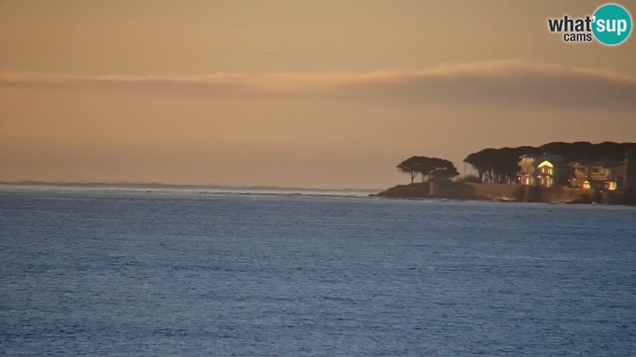 Live webcam La Caletta beach – Budoni – Sardinia – Italy