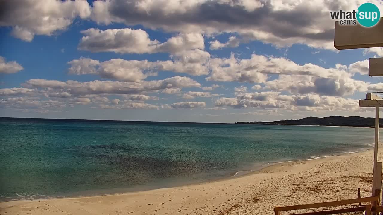 Webcam en direct Plage de La Caletta – Budoni – Sardaigne – Italie