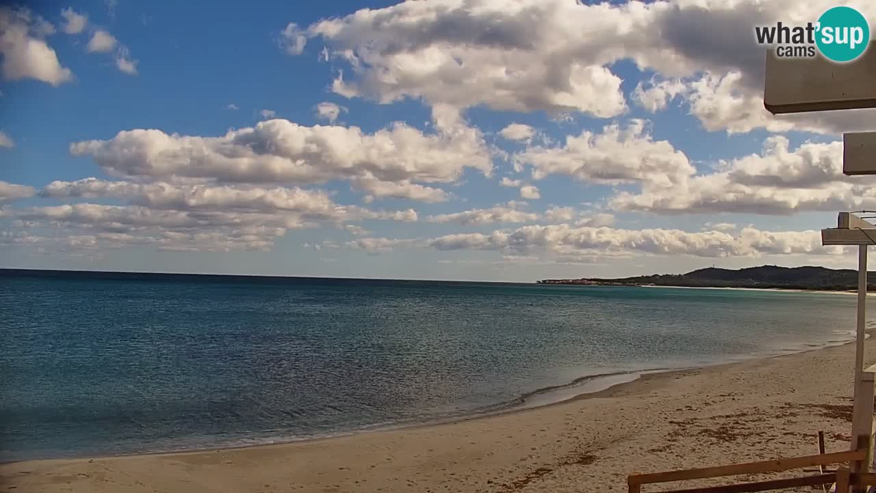 Web kamera uživo La Caletta plaža – Budoni – Sardinija – Italija