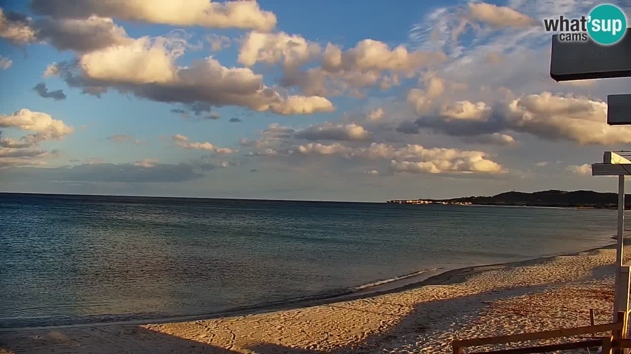 Webcam en direct Plage de La Caletta – Budoni – Sardaigne – Italie