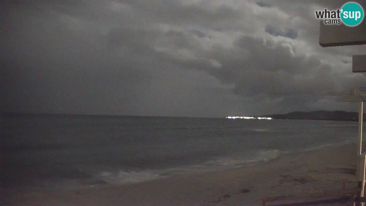 Live webcam La Caletta beach – Budoni – Sardinia – Italy