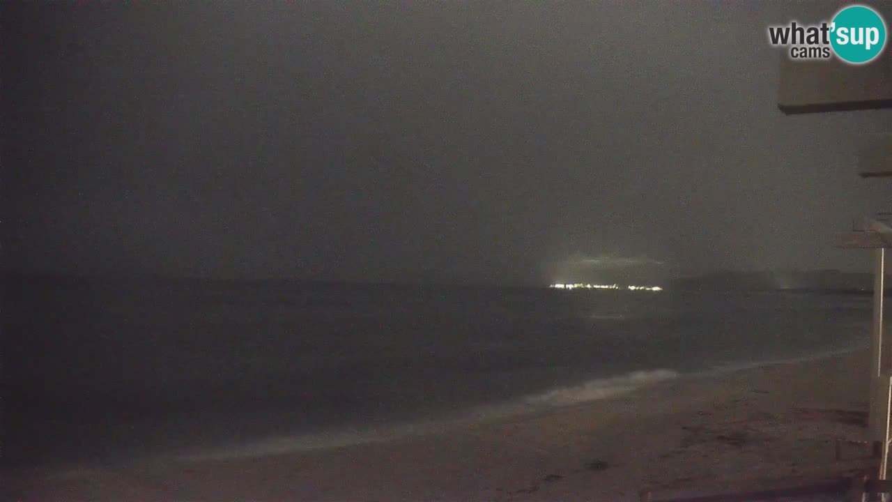 Live-Webcam Strand La Caletta – Budoni – Sardinien – Italien