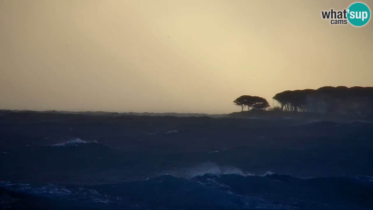 Web kamera uživo La Caletta plaža – Budoni – Sardinija – Italija