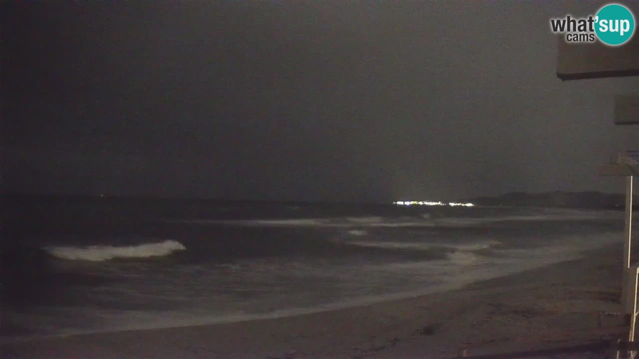 Live webcam La Caletta beach – Budoni – Sardinia – Italy