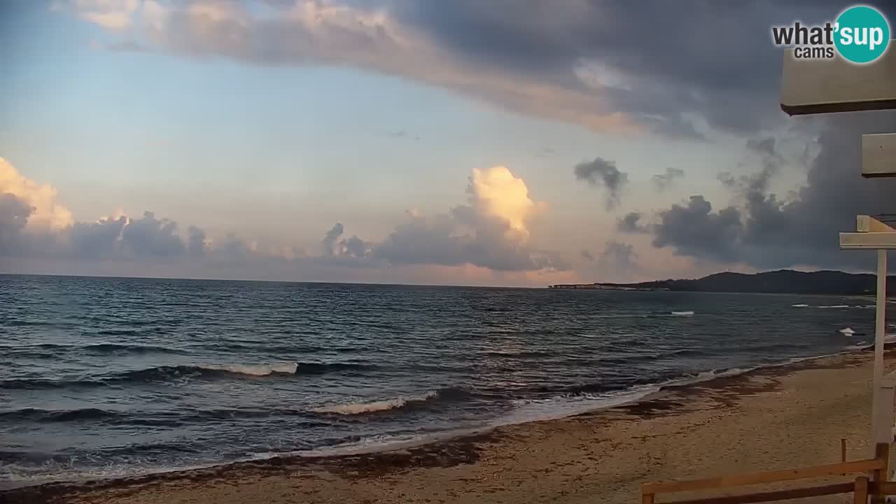 Live webcam La Caletta beach – Budoni – Sardinia – Italy