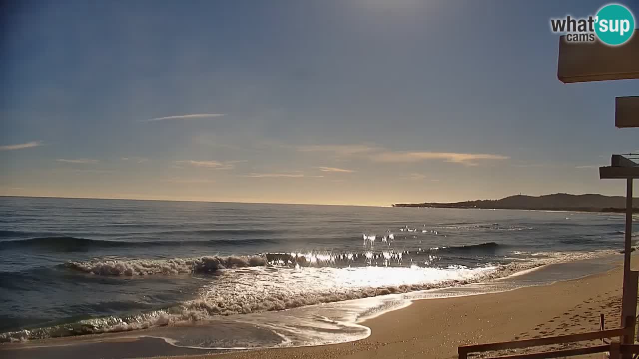 Web kamera uživo La Caletta plaža – Budoni – Sardinija – Italija