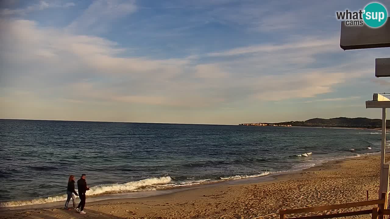 Live webcam La Caletta beach – Budoni – Sardinia – Italy