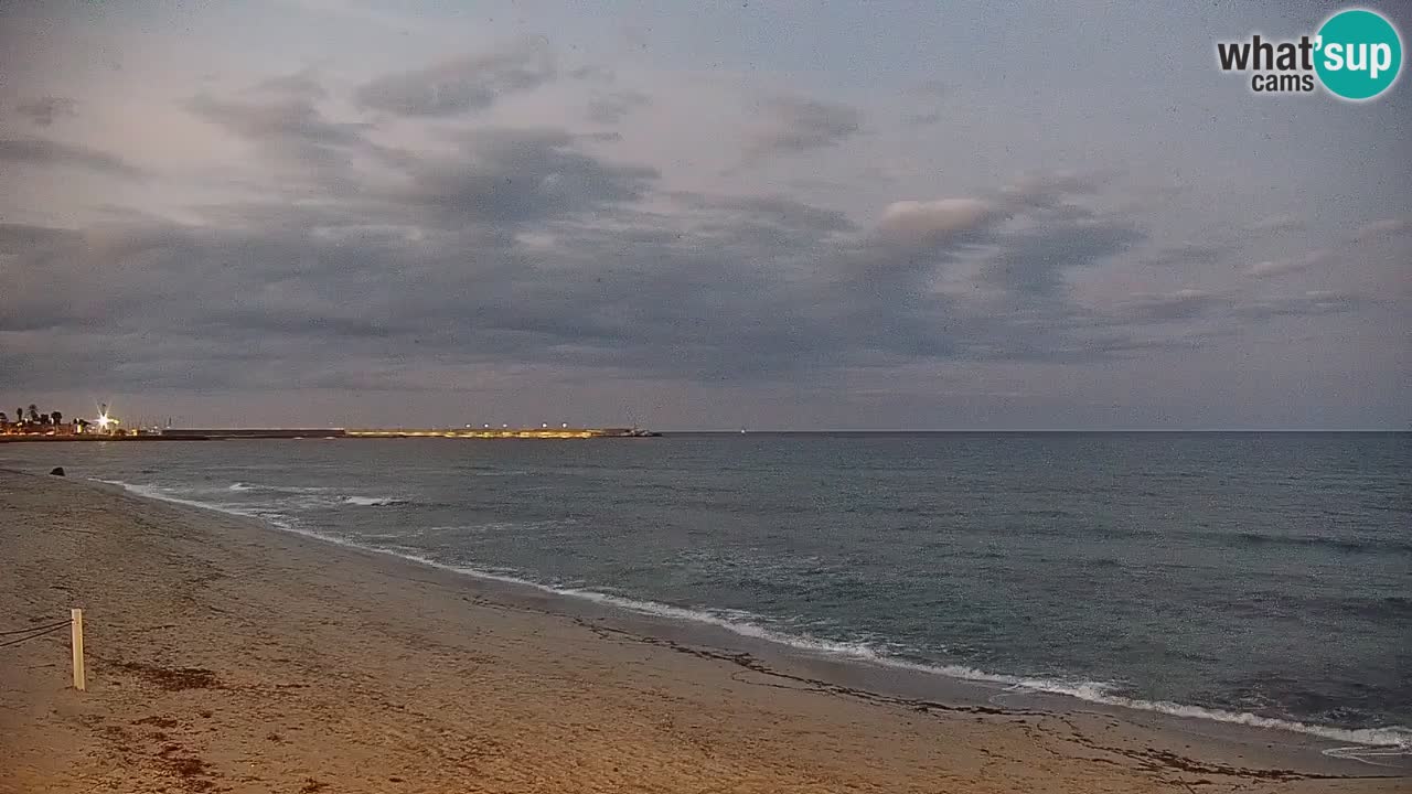 Live webcam Spiaggia La Caletta – Budoni – Sardegna