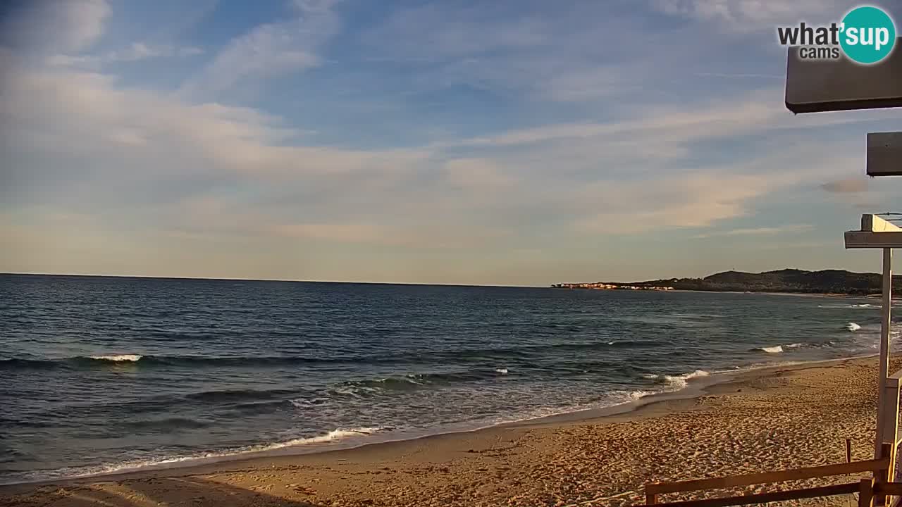 Webcam en direct Plage de La Caletta – Budoni – Sardaigne – Italie