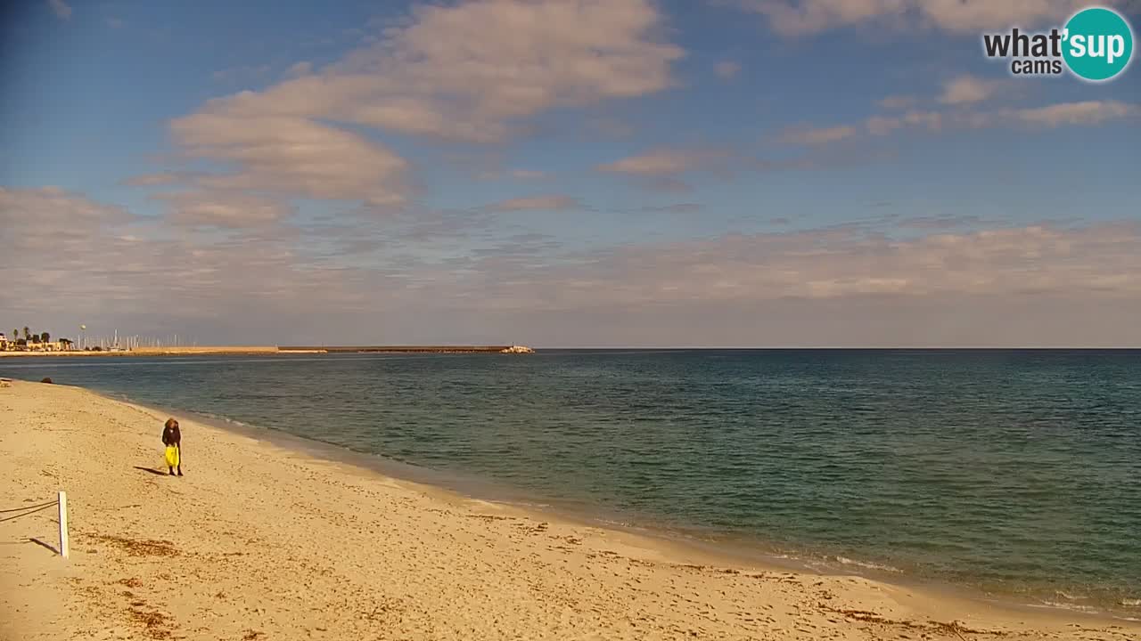 Live webcam La Caletta beach – Budoni – Sardinia – Italy